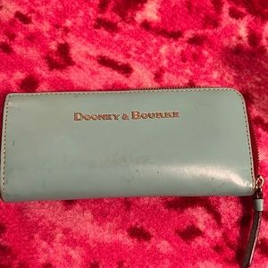 Dooney & Bourke Turquoise Wallet